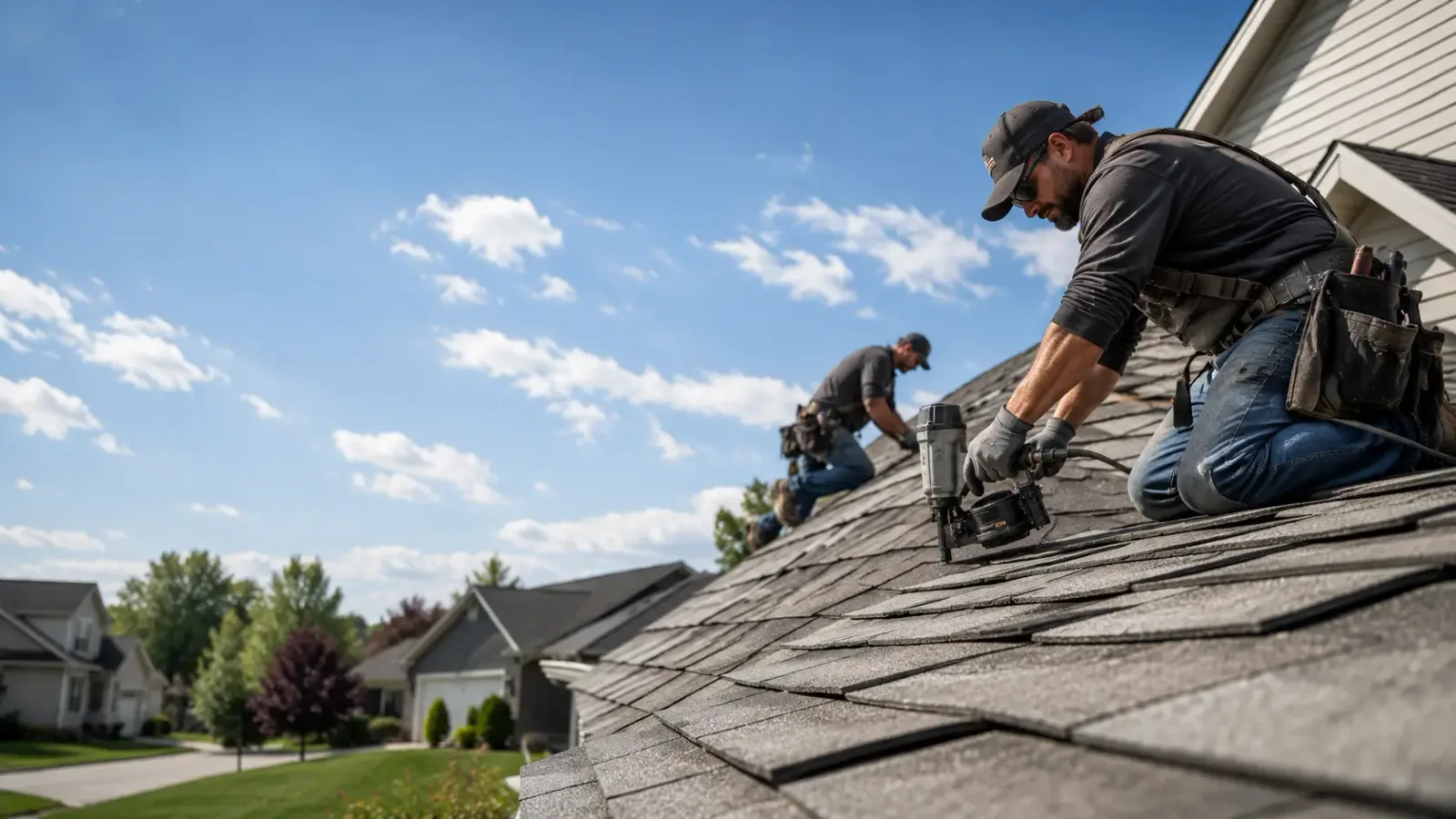 Storm Damage Roof Repair in Denniston, KY near me